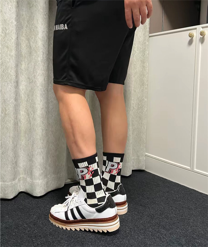 아디다스 x 클랏 슈퍼스타  편안한 미끄럼방지마모 흰색/블랙 photo review