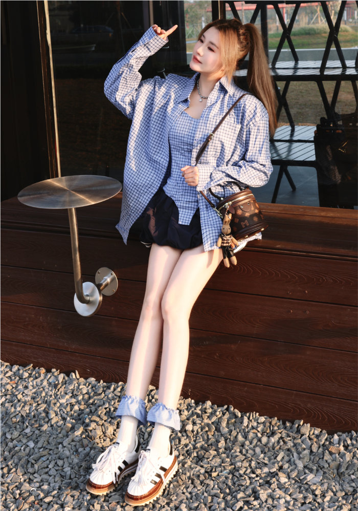 아디다스 x 클랏 슈퍼스타  편안한 미끄럼방지마모 흰색/블랙 photo review