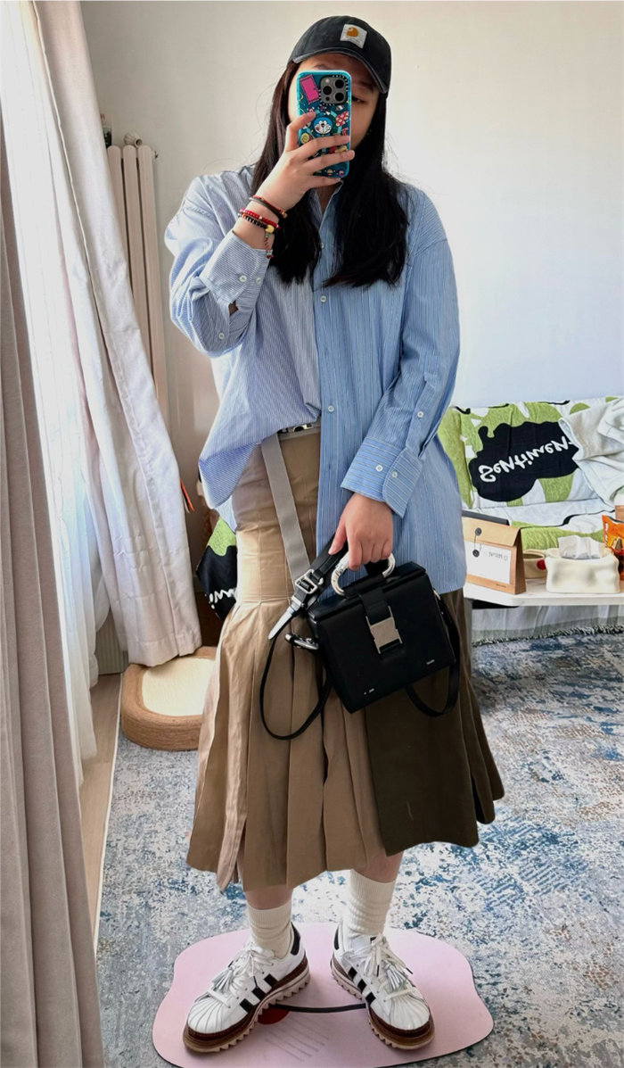 아디다스 x 클랏 슈퍼스타  편안한 미끄럼방지마모 흰색/블랙 photo review