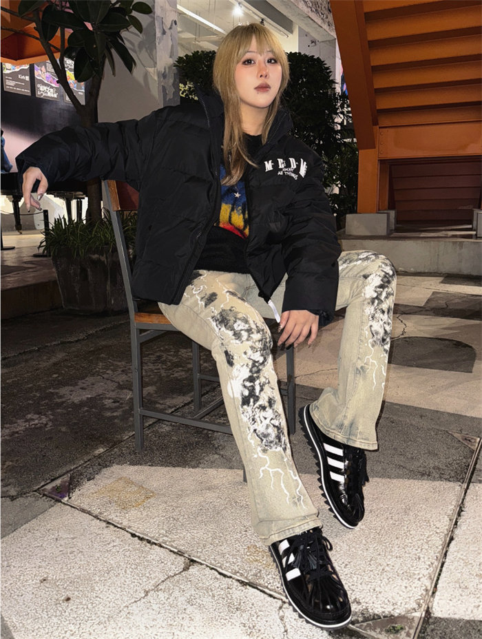 아디다스 x 클랏 슈퍼스타  편안한 미끄럼방지마모 흰색/블랙 photo review